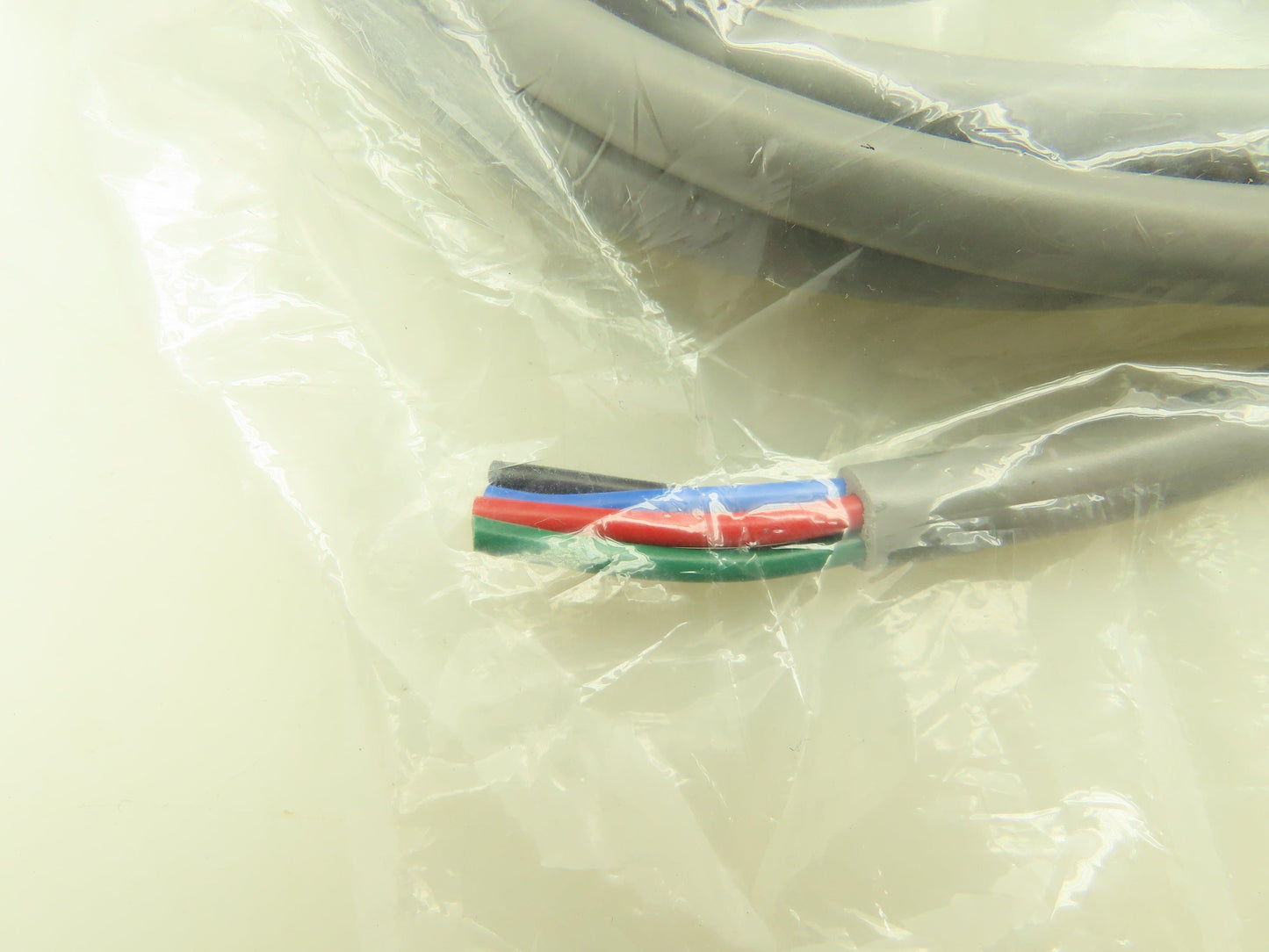 Omron D4C-1602 Limit Switch Roller Plunger SPDT 5A 250V 11.77 N 3M Cable