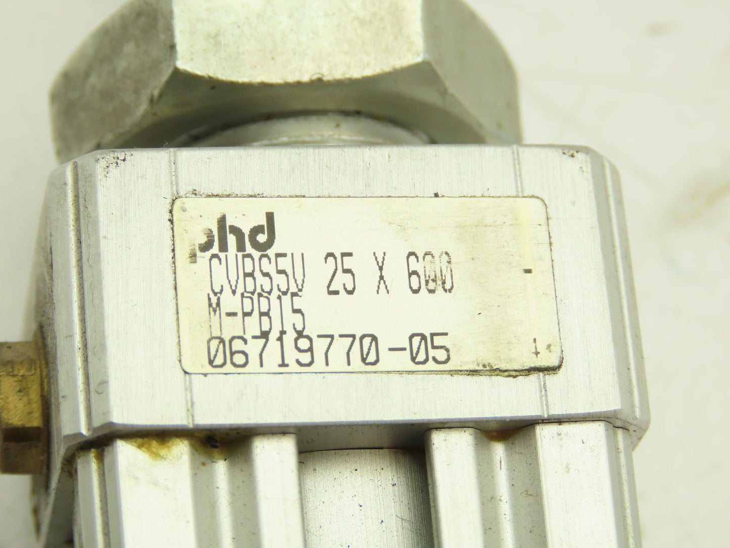 PHD CVBS5V Pneumatic Cylinder 25MM Bore 600MM Stroke