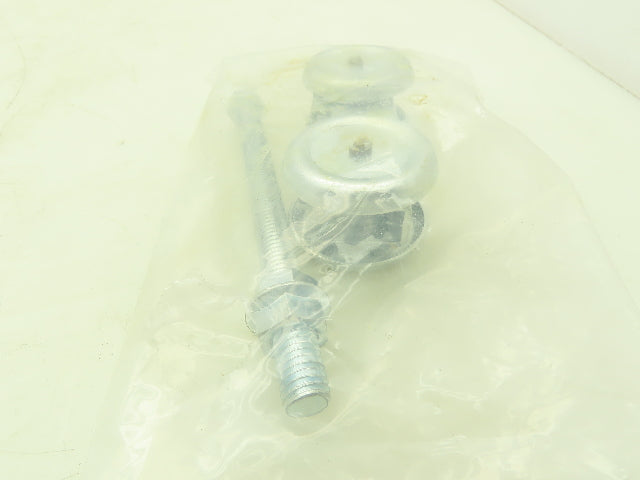 McMaster Carr 1143A61 Roller Track Hanger 400lb Slider Door Trolley Lot of 5