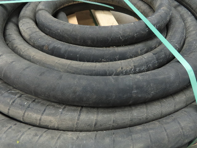 Concord Wildcat 1-1/2" ID x 90' Black Rubber Sandblast Hose 100 PSI H003424