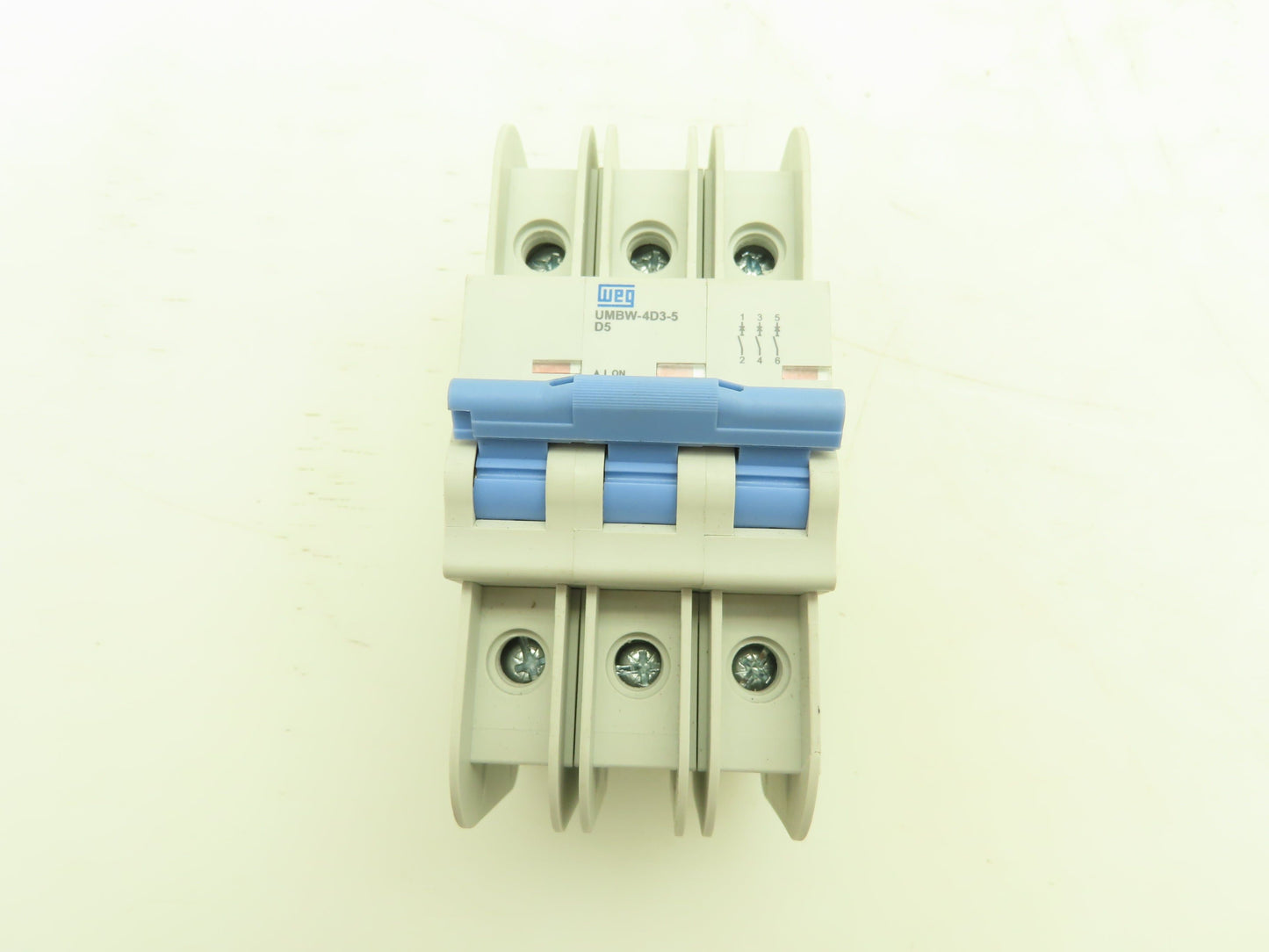 Weg UMBW-4D3-5D5 Circuit Breaker 240VAC 10kA 35-63A 3 Pole
