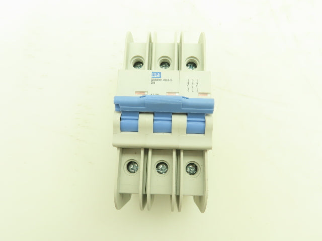 Weg UMBW-4D3-5D5 Circuit Breaker 240VAC 10kA 35-63A 3 Pole