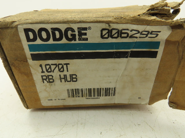 Dodge 1070T RB Hub Solid Bore Coupling