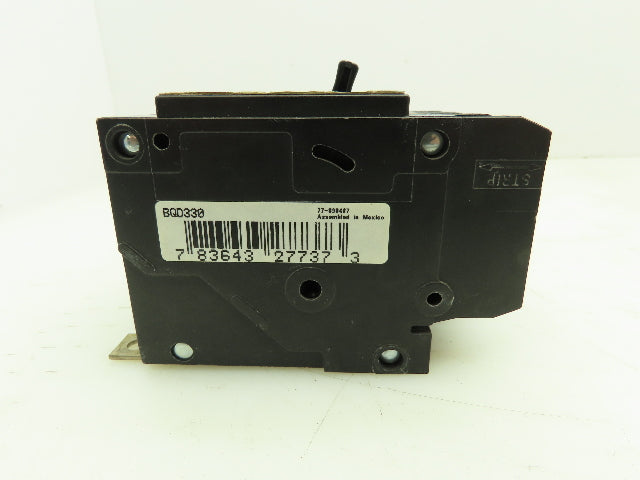 Siemens BQD330 Circuit Breaker 30A 3 Pole 480Y/277V AC