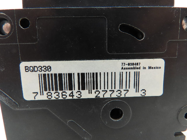 Siemens BQD330 Circuit Breaker 30A 3 Pole 480Y/277V AC