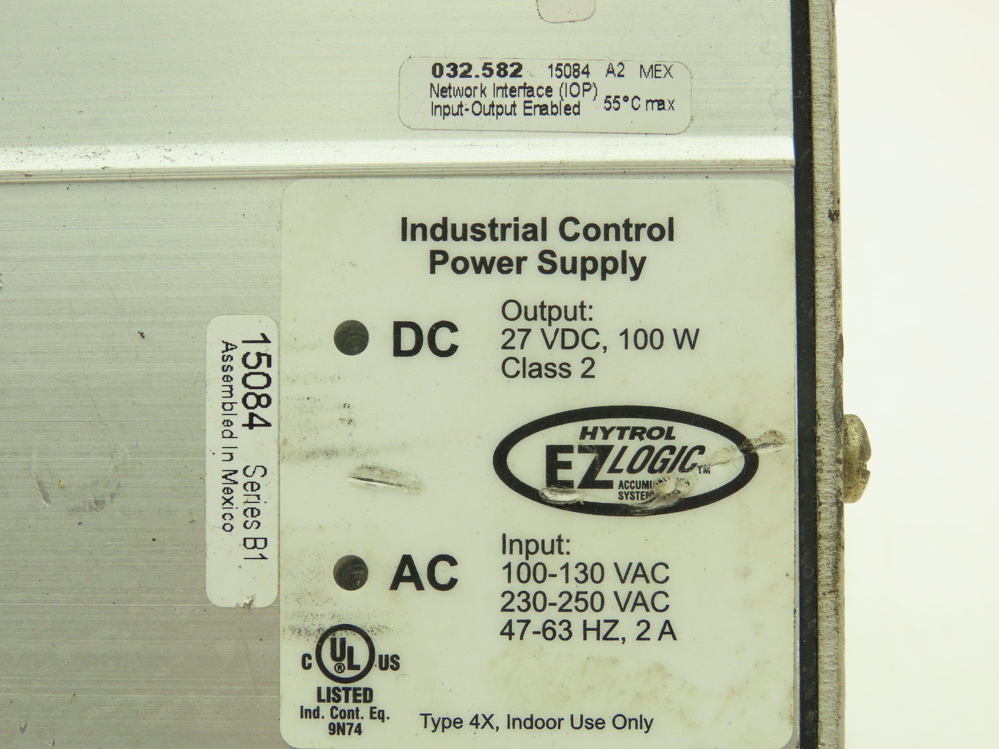 Hytrol 032.582 EZLogic IOP Power Supply Conveyor Controls