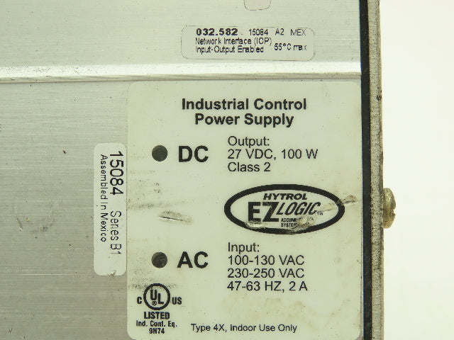 Hytrol 032.582 EZLogic IOP Power Supply Conveyor Controls