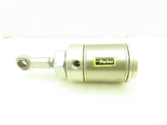 Parker 847813-0001-2017 Round Body Pneumatic Cylinder 1" Bore 3" Stroke 250 PSI