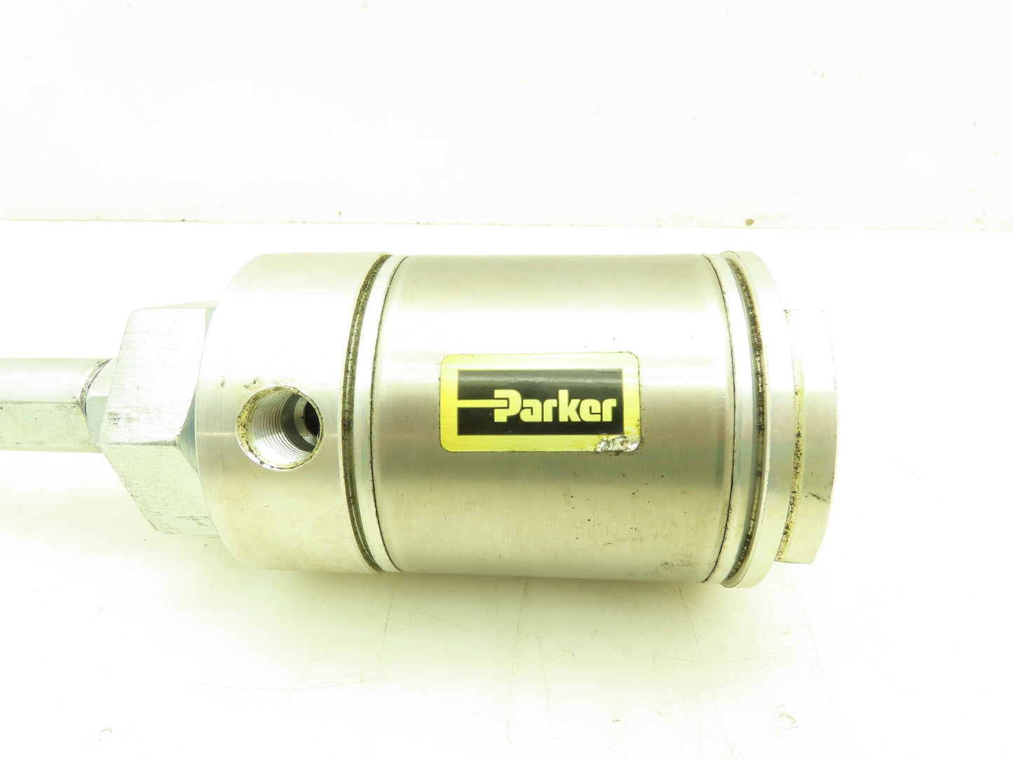 Parker 847813-0001-2017 Round Body Pneumatic Cylinder 1" Bore 3" Stroke 250 PSI
