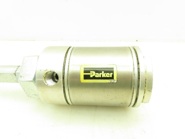 Parker 847813-0001-2017 Round Body Pneumatic Cylinder 1" Bore 3" Stroke 250 PSI