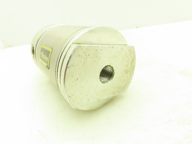 Parker 847813-0001-2017 Round Body Pneumatic Cylinder 1" Bore 3" Stroke 250 PSI