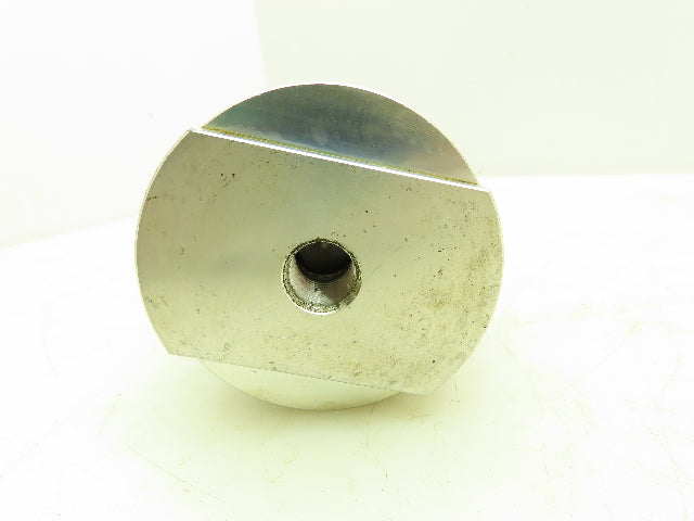Parker 847813-0001-2017 Round Body Pneumatic Cylinder 1" Bore 3" Stroke 250 PSI