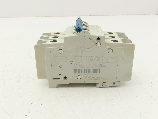 Allen Bradley 1489-M3C030 Circuit Breaker 3A 3 Pole 277/480V Din Rail Mount
