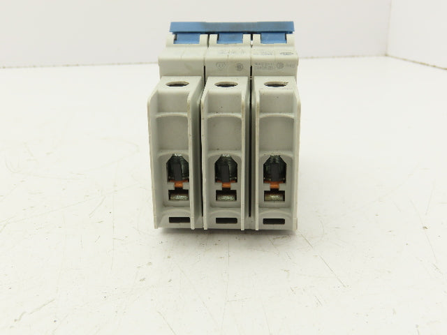 Allen Bradley 1489-M3C030 Circuit Breaker 3A 3 Pole 277/480V Din Rail Mount