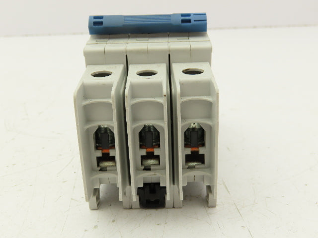 Allen Bradley 1489-M3C030 Circuit Breaker 3A 3 Pole 277/480V Din Rail Mount