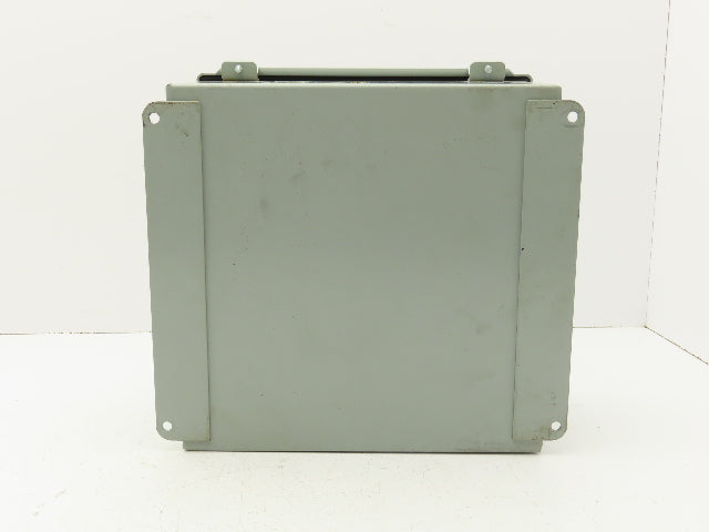 Hoffman A1212CH Electrical Enclosure Hinged 12"H x 12"W x 6" With Back Plate