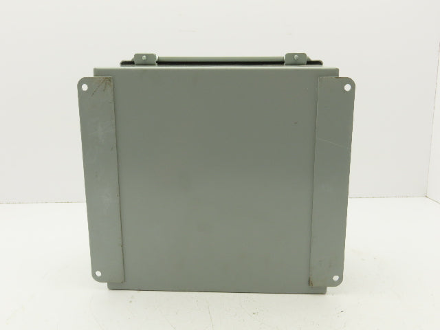 Hoffman A1212CH Electrical Enclosure Hinged 12"H x 12"W x 6" With Back Plate