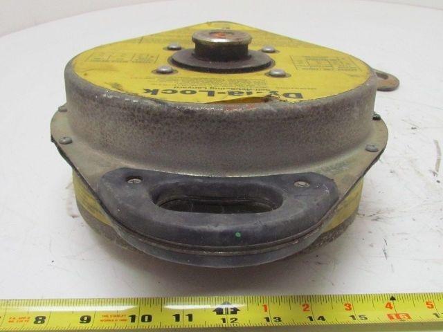 Rose Dyna-Lock 506202 Self Retracting Lanyard 10Meter Galvanized Wire Rope 400lb