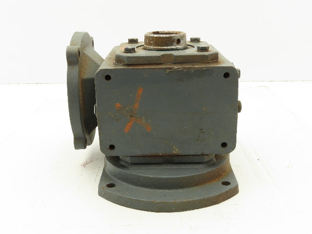 Falk 206WLOM1A Omnibox Worm Gearbox 25:1 Reducer 1Hp 70 RPM Hollow Output 56C