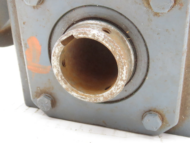 Falk 206WLOM1A Omnibox Worm Gearbox 25:1 Reducer 1Hp 70 RPM Hollow Output 56C