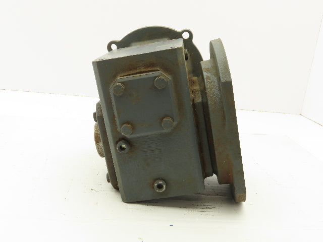 Falk 206WLOM1A Omnibox Worm Gearbox 25:1 Reducer 1Hp 70 RPM Hollow Output 56C