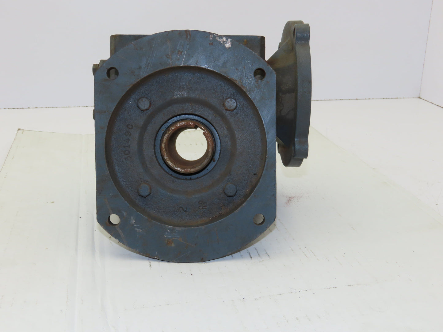 Falk 206WLOM1A Omnibox Worm Gearbox 25:1 Reducer 1Hp 70 RPM Hollow Output 56C