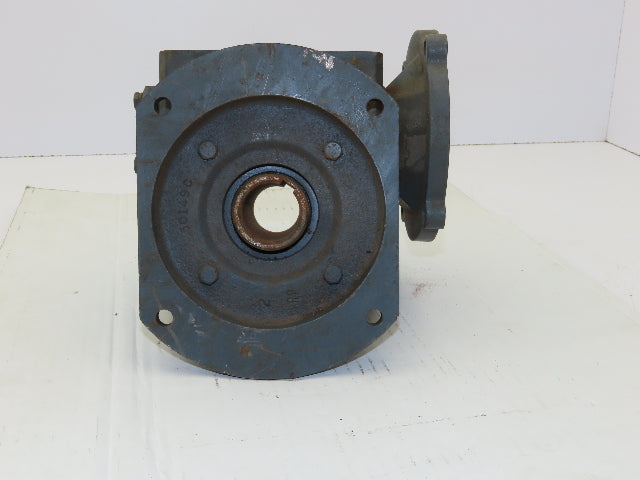 Falk 206WLOM1A Omnibox Worm Gearbox 25:1 Reducer 1Hp 70 RPM Hollow Output 56C