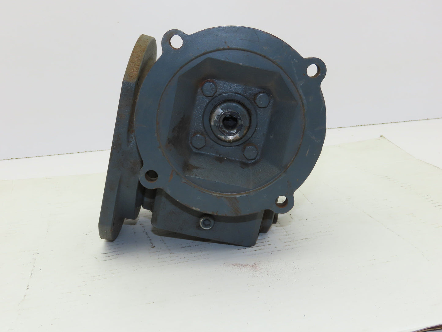 Falk 206WLOM1A Omnibox Worm Gearbox 25:1 Reducer 1Hp 70 RPM Hollow Output 56C