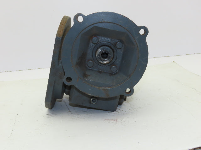 Falk 206WLOM1A Omnibox Worm Gearbox 25:1 Reducer 1Hp 70 RPM Hollow Output 56C