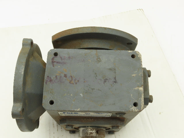 Falk 206WLOM1A Omnibox Worm Gearbox 25:1 Reducer 1Hp 70 RPM Hollow Output 56C