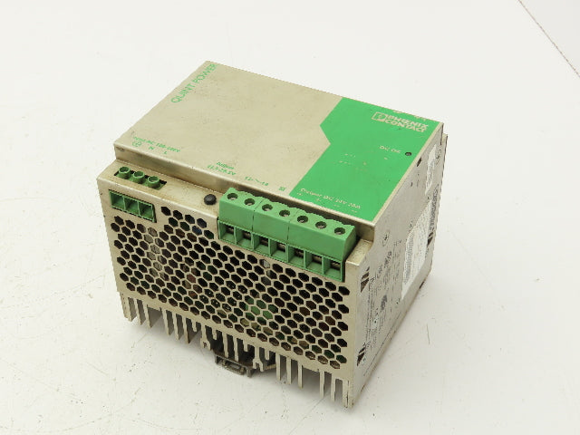 Phoenix Contact QUINT-PS-100-240AC/24VDC/20 Quint Power Supply 24VDC 20A Output