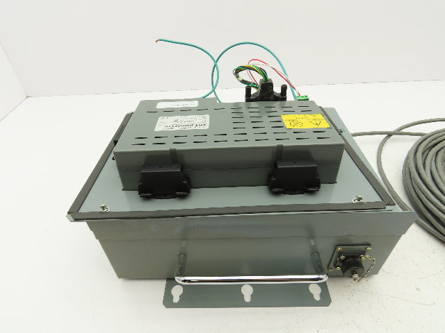Square D XBT PM027110 Magelis Data Entry Panel Operator Interface XBTPMREQ3671G1