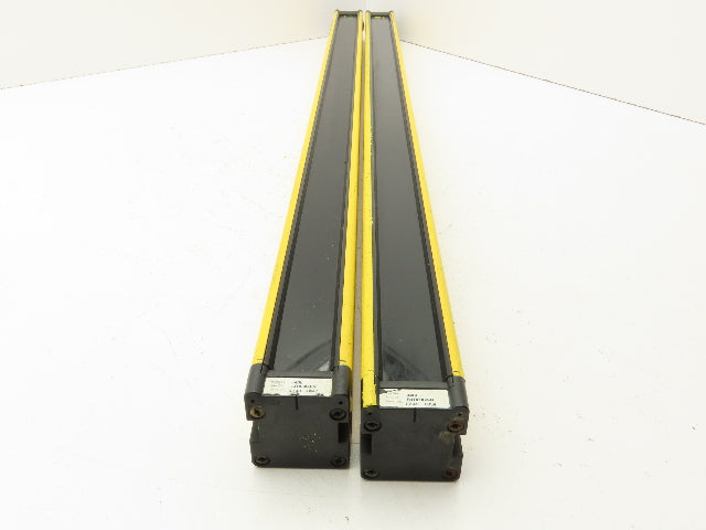 Allen Bradley T4D0900-N Guardmaster Light Curtain Receiver Transmitter 900mm Set