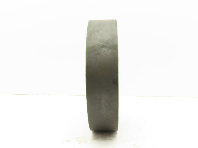 Hamilton 12x3" Duralast Green Polyurethane Cast Iron Wheel 2" Keyed Bore