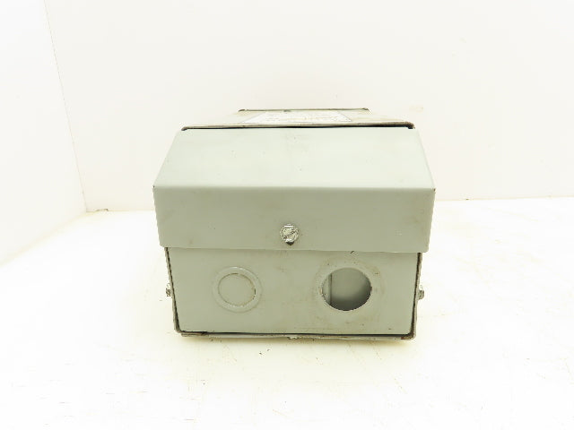 EGS HS1F750B Hevi-Duty Transformer 0.75 KVA 1Ph HV 240/480V LV 120/240V