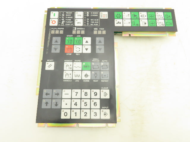 Mazatrol Operator Interface Keypad for Mazak CNC Lathe CAM Control Panel