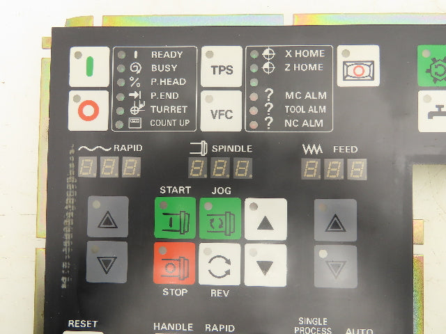 Mazatrol Operator Interface Keypad for Mazak CNC Lathe CAM Control Panel