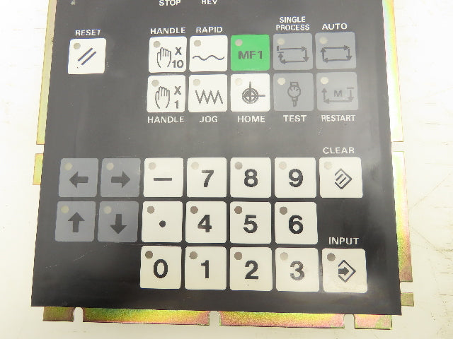 Mazatrol Operator Interface Keypad for Mazak CNC Lathe CAM Control Panel
