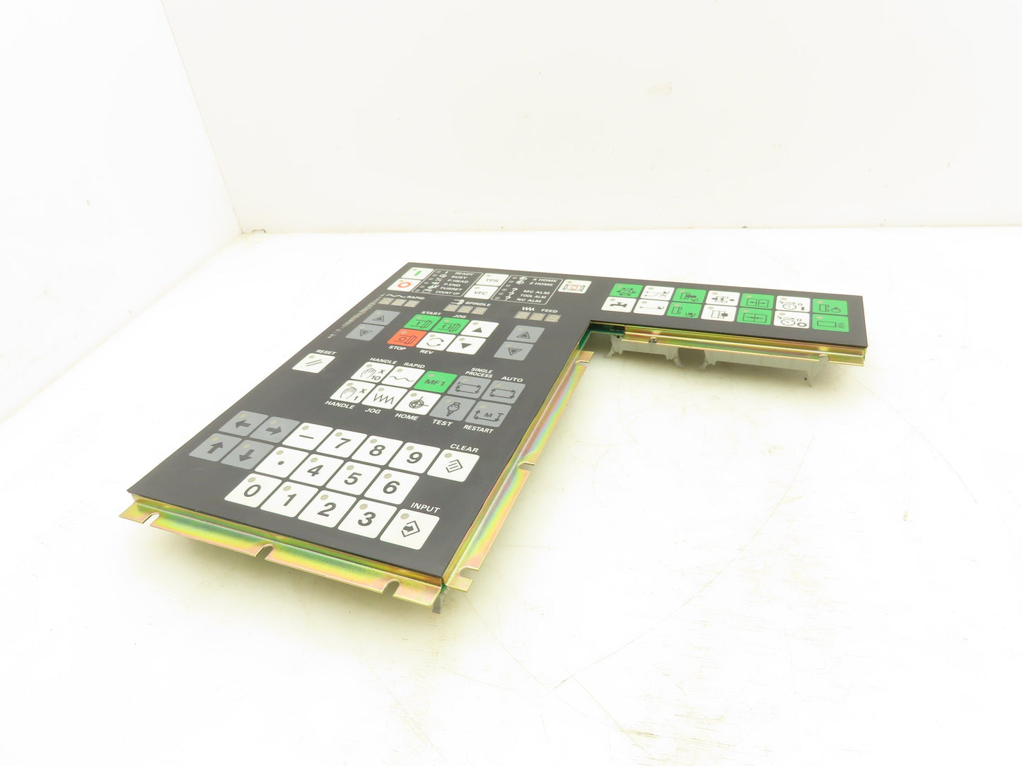 Mazatrol Operator Interface Keypad for Mazak CNC Lathe CAM Control Panel