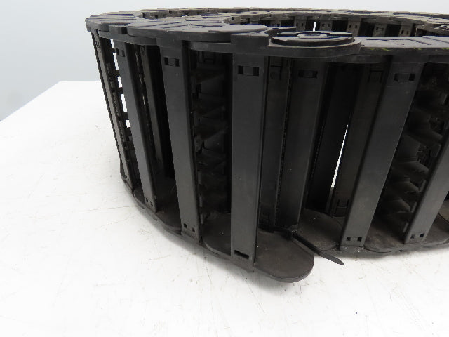 Igus 380.01 Series 38 Energy Chain Cable Carrier 67 Links 7.87"W 1.62"H 176"L