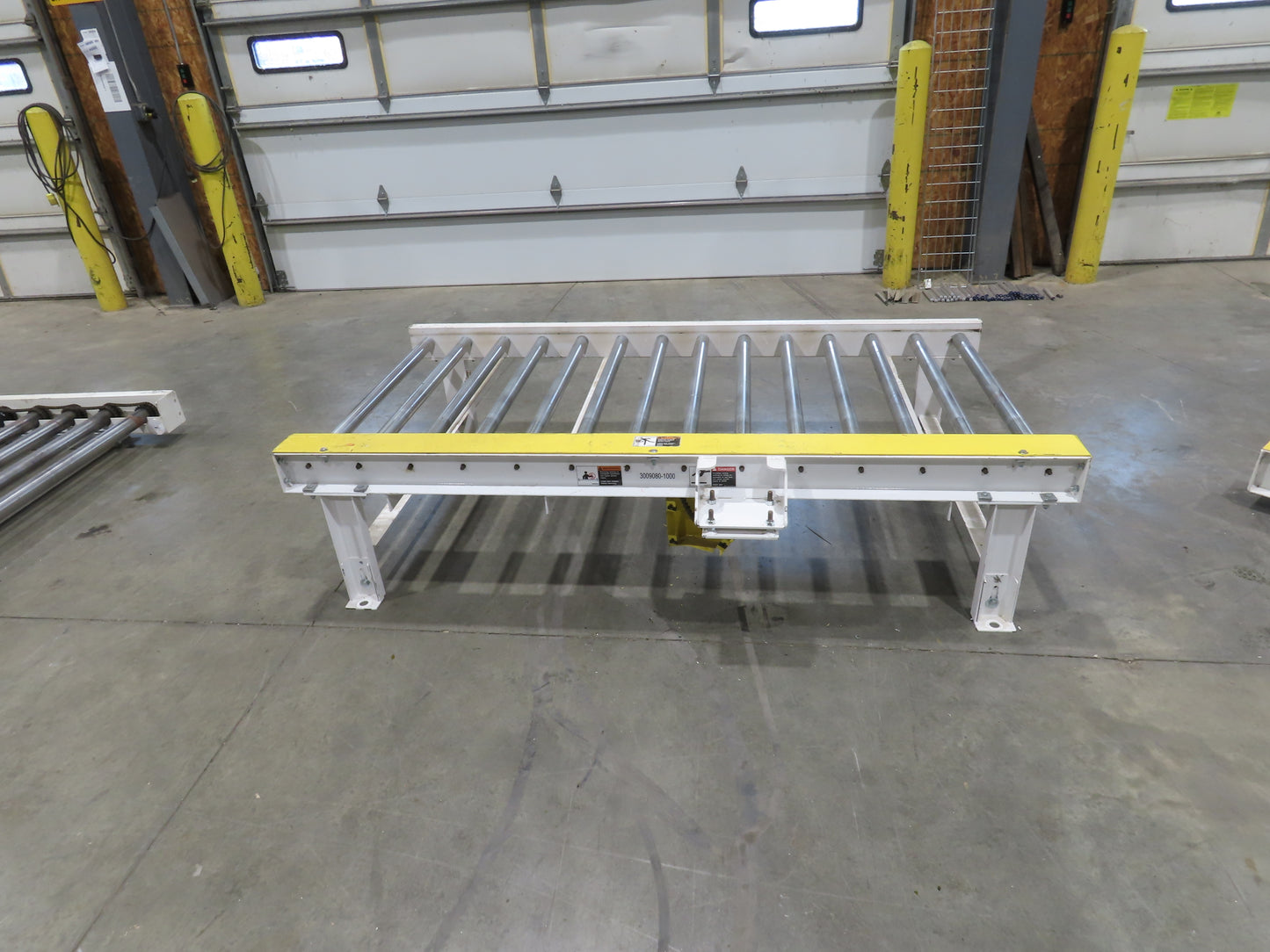 42"x 7' Heavy Duty Chain Driven 1.9" Live Roller Conveyor 36"BF -No Drive