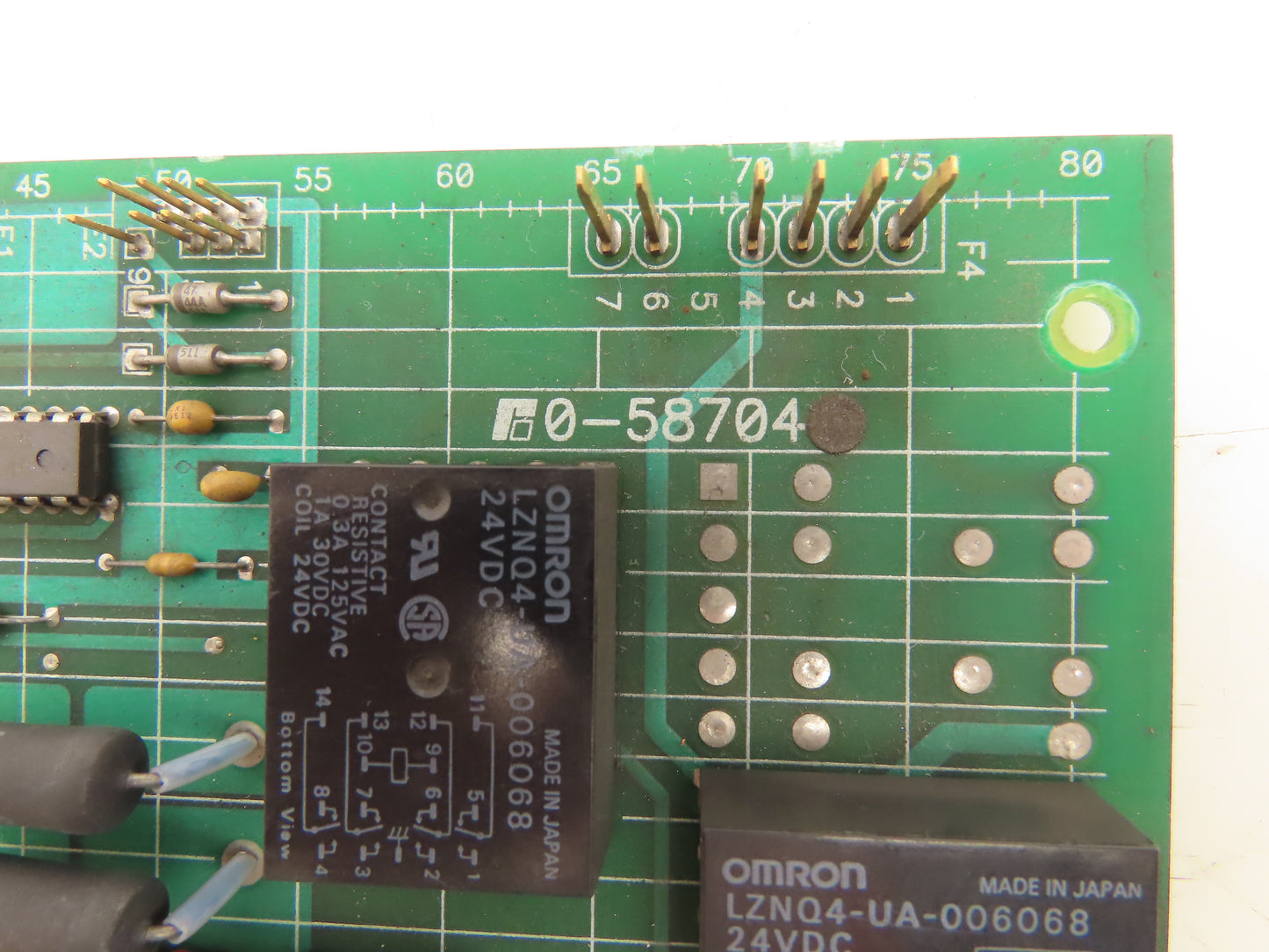 Reliance 0-58704 Circuit Driver Interface Board