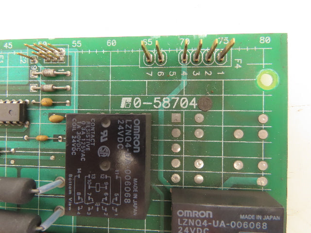 Reliance 0-58704 Circuit Driver Interface Board