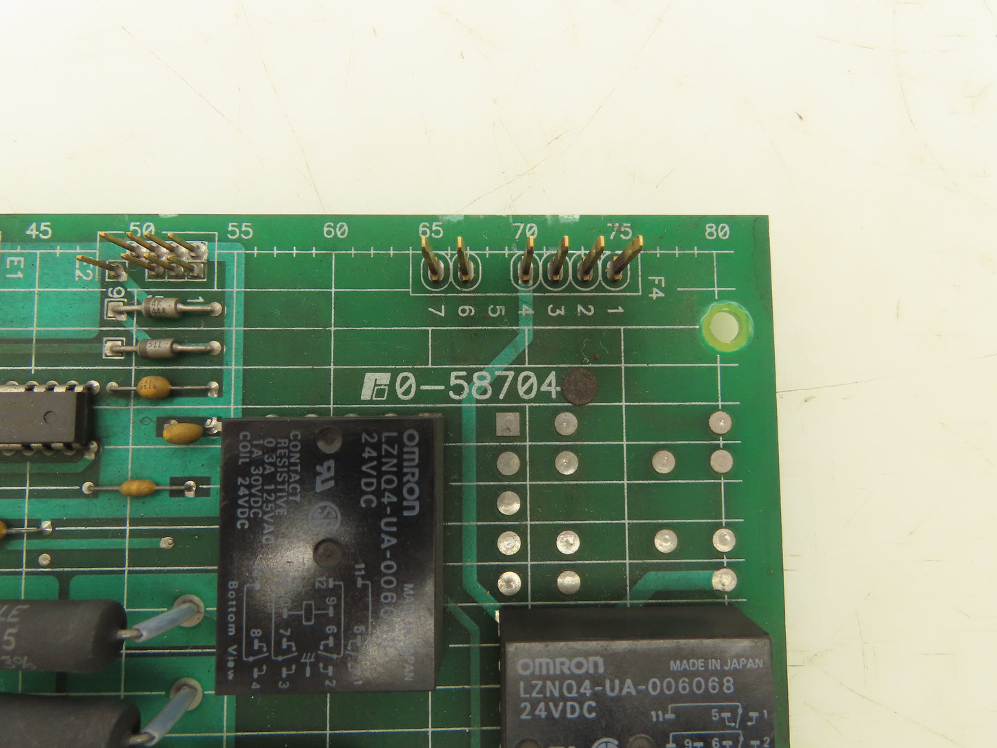 Reliance 0-58704 Circuit Driver Interface Board