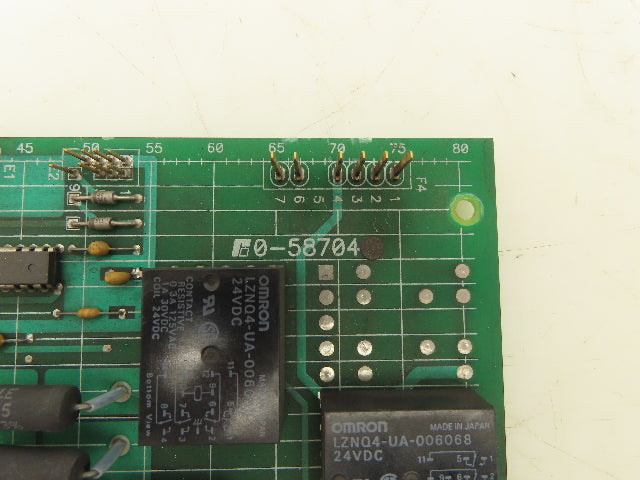 Reliance 0-58704 Circuit Driver Interface Board