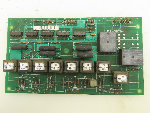 Reliance 0-58704 Circuit Driver Interface Board