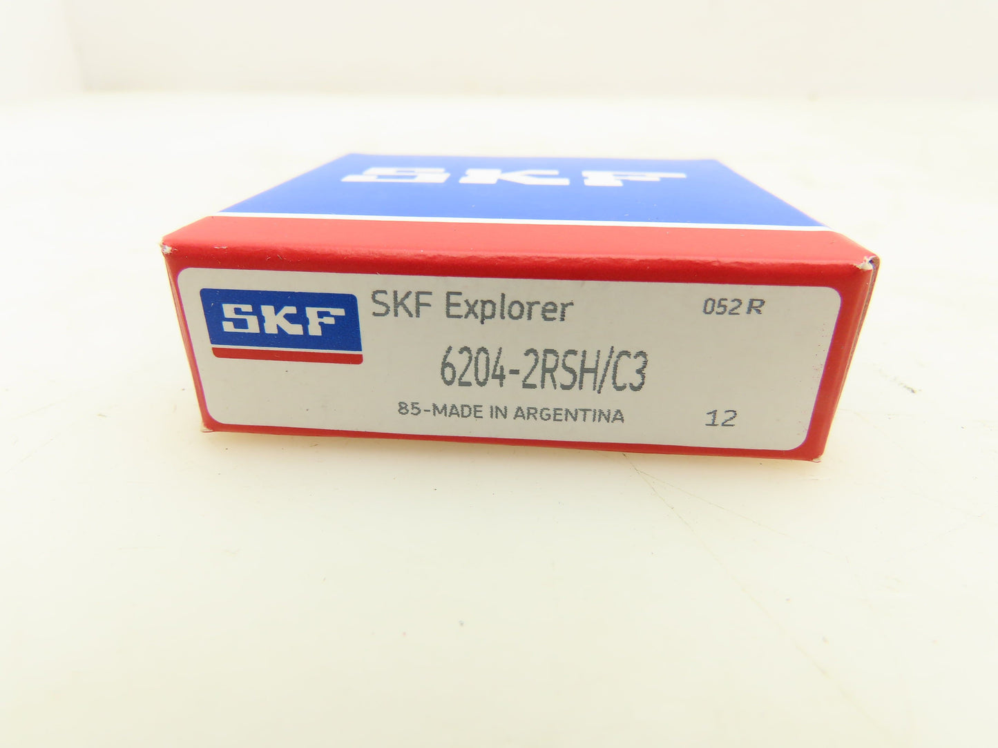 SKF 6204-2RSH/C3 Ball Bearing Sealed Deep Groove 20mm Bore Lot Of 6