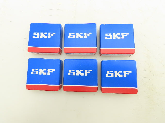 SKF 6204-2RSH/C3 Ball Bearing Sealed Deep Groove 20mm Bore Lot Of 6