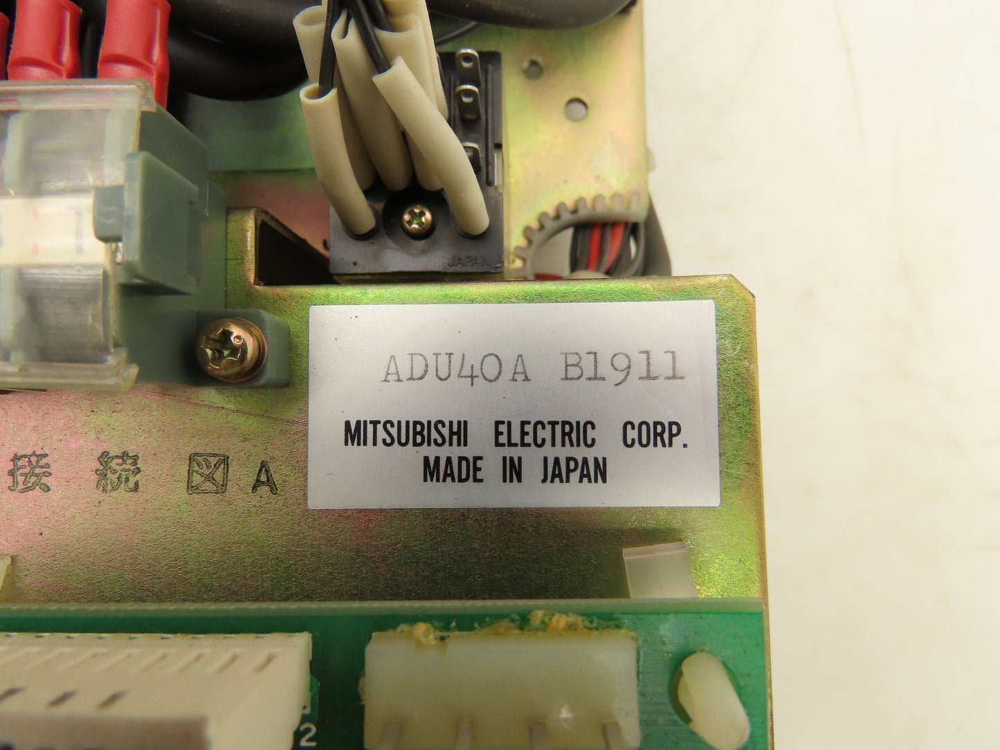 Mitsubishi Electric ADU40A Power Supply Contactor Control Unit