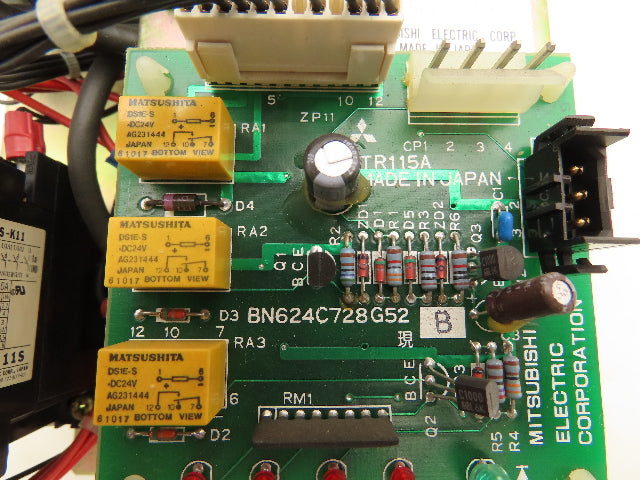 Mitsubishi Electric ADU40A Power Supply Contactor Control Unit